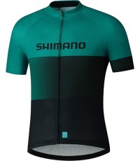 Vyriški dviratininko marškinėliai Shimano Team, dydis L, žali