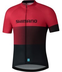 Vyriški dviratininko marškinėliai Shimano Team, dydis L, raudoni
