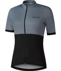 Moteriški dviratininko marškinėliai Shimano Element, dydis XL, pilki