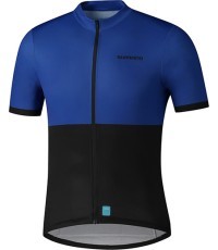 Vyriški dviratininko marškinėliai Shimano Element, dydis M, mėlyni