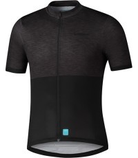 Vyriški dviratininko marškinėliai Shimano Element, dydis XXL, pilki