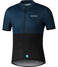 Vyriški dviratininko marškinėliai Shimano Element, dydis XL, tamsiai mėlyni