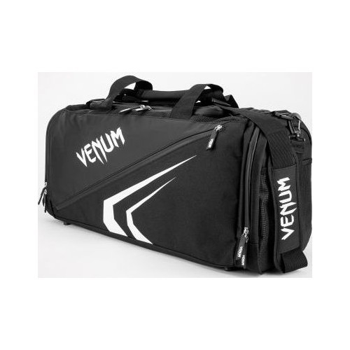 Спортивные сумки Venum Trainer Lite Evo - черный/белый