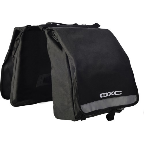 Velosipēda soma OXC C-Serie C20, dubultā soma, 20l, melna