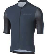Vyriški dviratininko marškinėliai Shimano S-Phyre Flash, dydis XL, mėlyni
