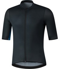 Vyriški dviratininko marškinėliai Shimano S-Phyre, Leggera dydis XL, juodi/mėlyni