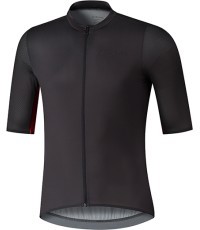Vyriški dviratininko marškinėliai Shimano S-Phyre Leggera, dydis L, raudoni/juodi
