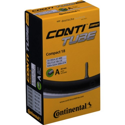 Velosipēdu riepu iekšējais caurule Continental Compact 32-355 - 47-400