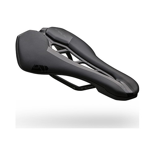 PRO Stealth Performance velosipēda sēdeklis, melns, 142mm, AF, nerūsējošais