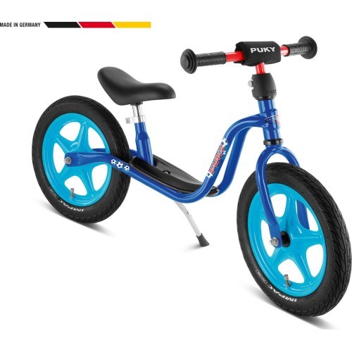 Балансировочный велосипед PUKY LR 1L синий футбол