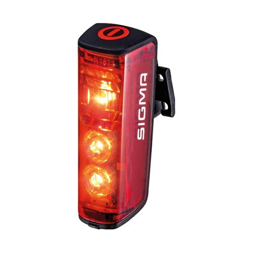 Aizmugures gaisma Sigma Blaze RL LED + bremžu gaisma USB
