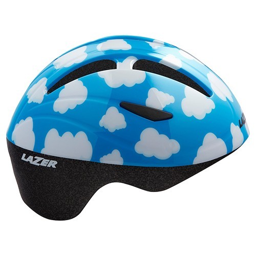 Велосипедный шлем Lazer Bob+, размер 46-52 см, синий