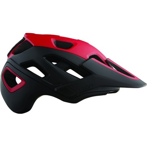 Велосипедный шлем Lazer Jackal, размер M, красный/черный