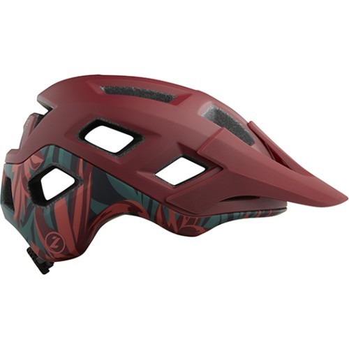 Велосипедный шлем Lazer Coyote, размер M, красный матовый