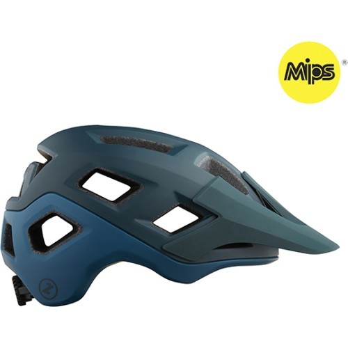 Велосипедный шлем Lazer Coyote Mips, размер S, темно-синий матовый