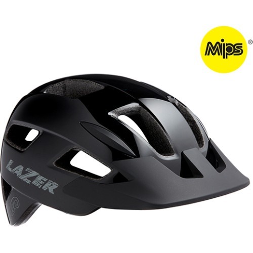 Велосипедный шлем Lazer Gekko Mips, размер 50-56 см, черный
