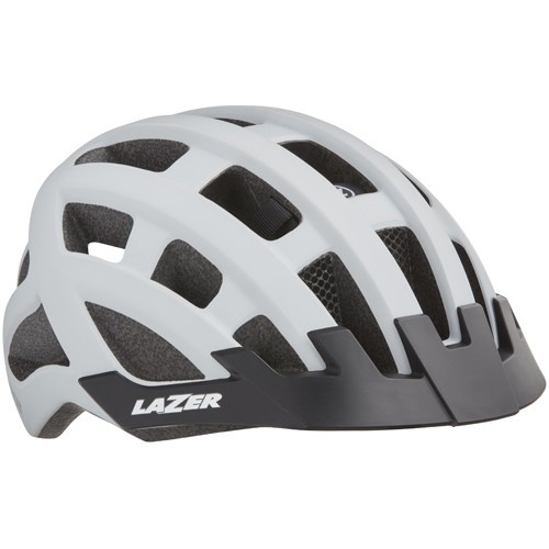 Велосипедный шлем Lazer Petit Mips, размер 50-56 см, белый матовый