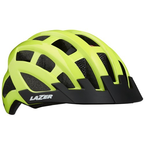 Велосипедный шлем Lazer Petit, размер 50-57м, черный/желтый