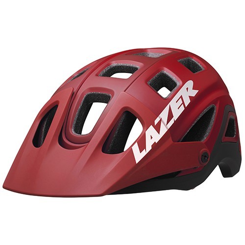 Велосипедный шлем Lazer Impala, размер M, красный