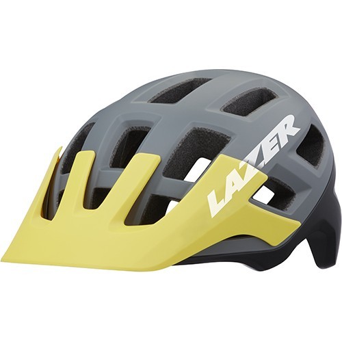 Велосипедный шлем Lazer Coyote, размер S, серый/желтый матовый