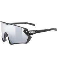 Akiniai Uvex sportstyle 231 2.0 Set black matt / mirror silver