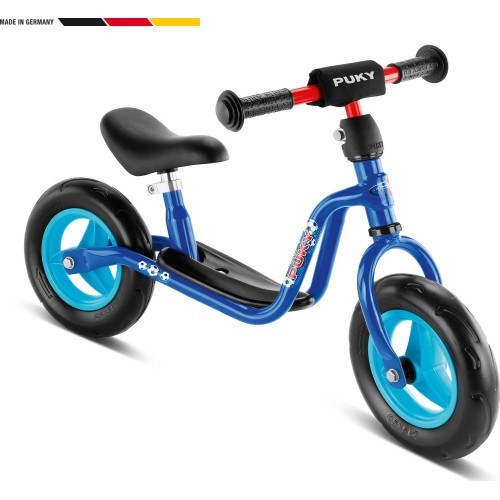 Велосипед Balance PUKY LR M синий футбольный