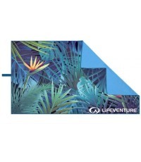 Kelioninis rankšluostis Lifeventure Soft Fibre Tropical - Giant