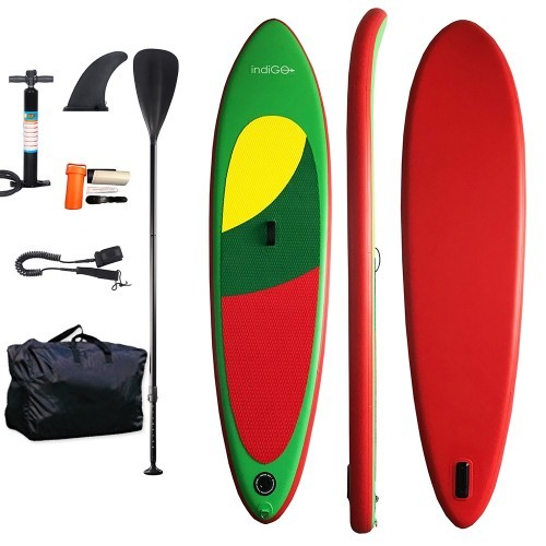 Inflatable Paddle Board Wild SUP Indigo 10.8