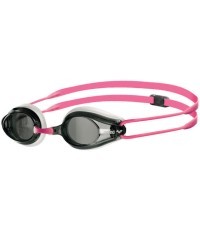 "Tracks" plaukimo akiniai rožiniai-dūminiai