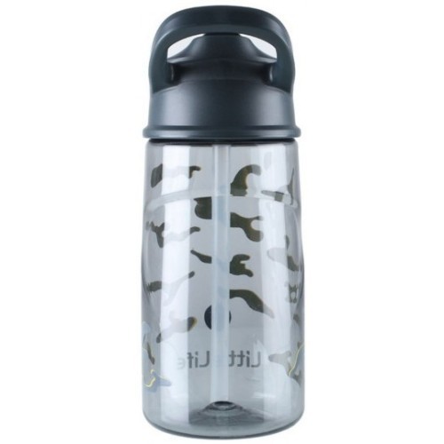Бутылка для воды Littlelife Flip Top 550 мл - Pilka
