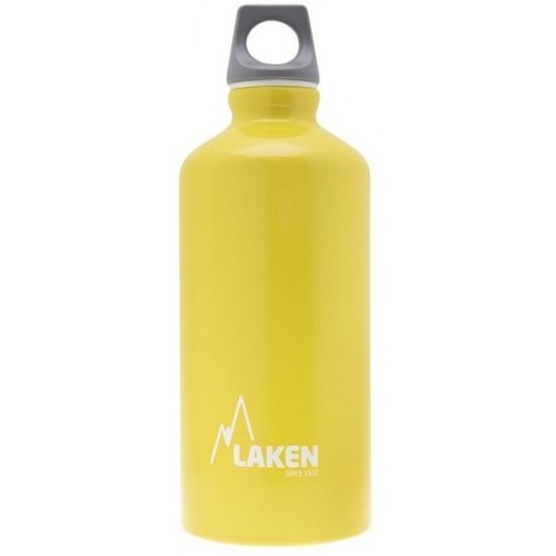 Алюминиевая бутылка Laken Futura 0,6 л - Geltona