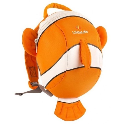 Детский рюкзак LittleLife - Маленькая рыбка - Oranžinė