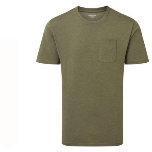 Vīriešu Montane Dart Pocket T-krekls ar kabatām - M