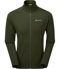 Vyriškas džemperis Montane Protium Jacket - Žalia
