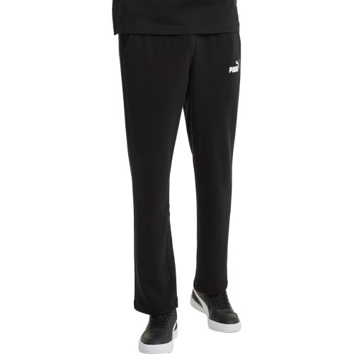 Puma Sportinės Kelnės Vyrams Ess Logo Pants Tr Black 586720 01