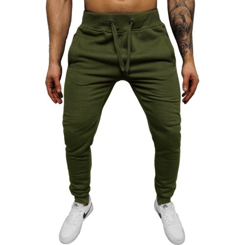 J.Style Sportinės Kelnės Vyrams Fleece Green 68XW01-29