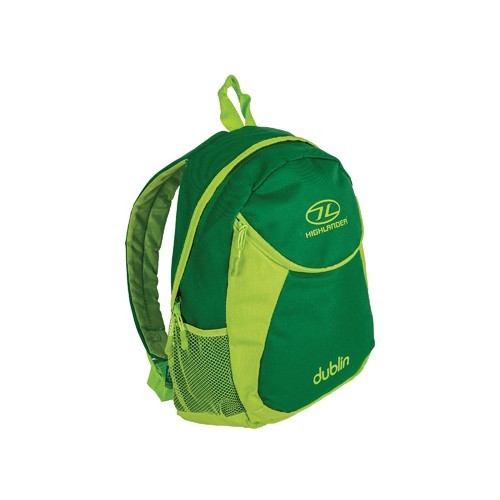 Рюкзак Highlander Dublin, 15 л, зеленый