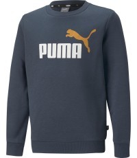 Puma Džemperis Paaugliams Ess + 2 Col Big Logo Navy 586986 16
