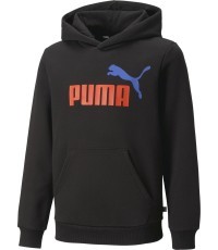 Puma Džemperis Paaugliams Ess + 2 Col Big Logo Black 586987 61