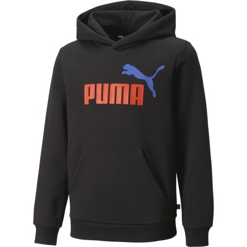 Puma Džemperis Paaugliams Ess + 2 Col Big Logo Black 586987 61