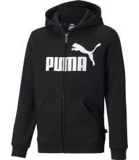 Puma Džemperis Paaugliams Ess Big Logo Fz Black 586968 01
