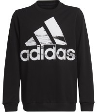 Adidas Džemperis Paaugliams Logo Sweat Black HA4011