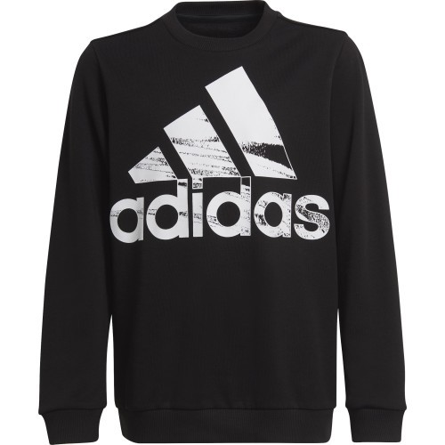 Adidas Džemperis Paaugliams Logo Sweat Black HA4011