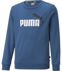 Puma Džemperis Paaugliams Ess+ 2 Col Big Logo Blue 586986 17