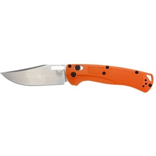 Benchmade 15535 Taggedout, CPM-154, Orange Grivory