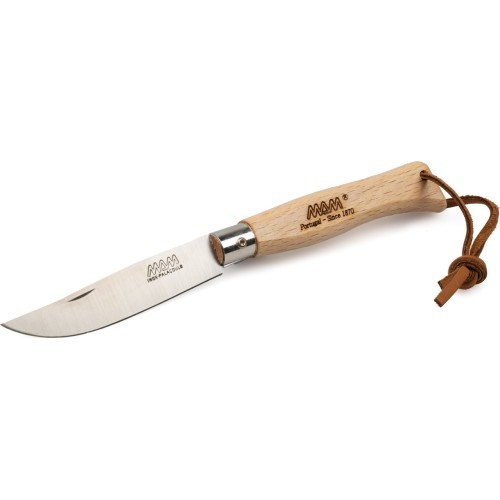 Складной нож с кожаной петлей MAM Douro 2081