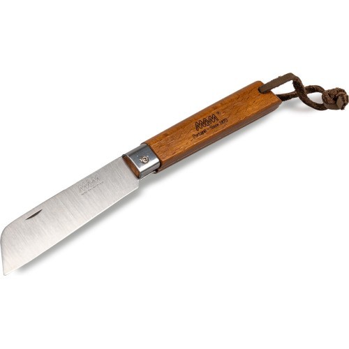 Складной нож с кожаной петлей MAM Operario 2042