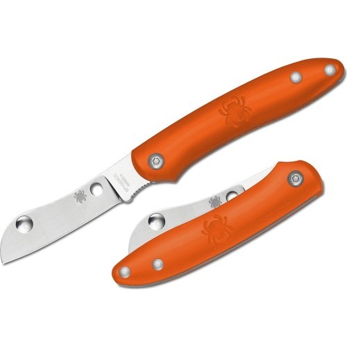Folding Knife Spyderco C189POR Roadie, Orange