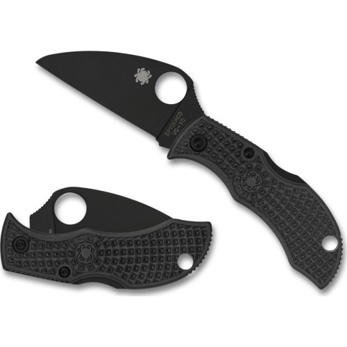 Folding Knife Spyderco MBKWPBK Manbug, Black