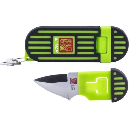 Key-chain Knife Al Mar Stinger 1001BKG, Green